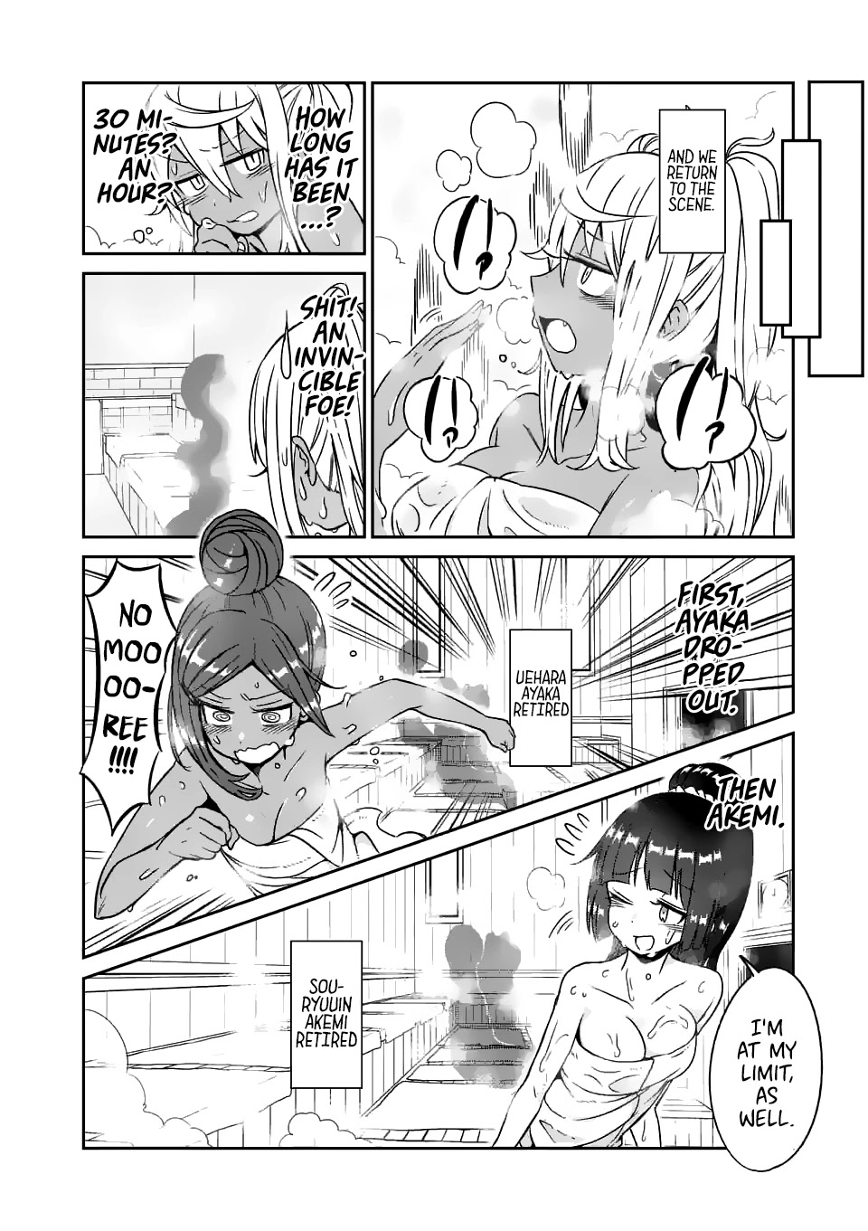 Danberu nan kiro moteru? chapter 16 page 14