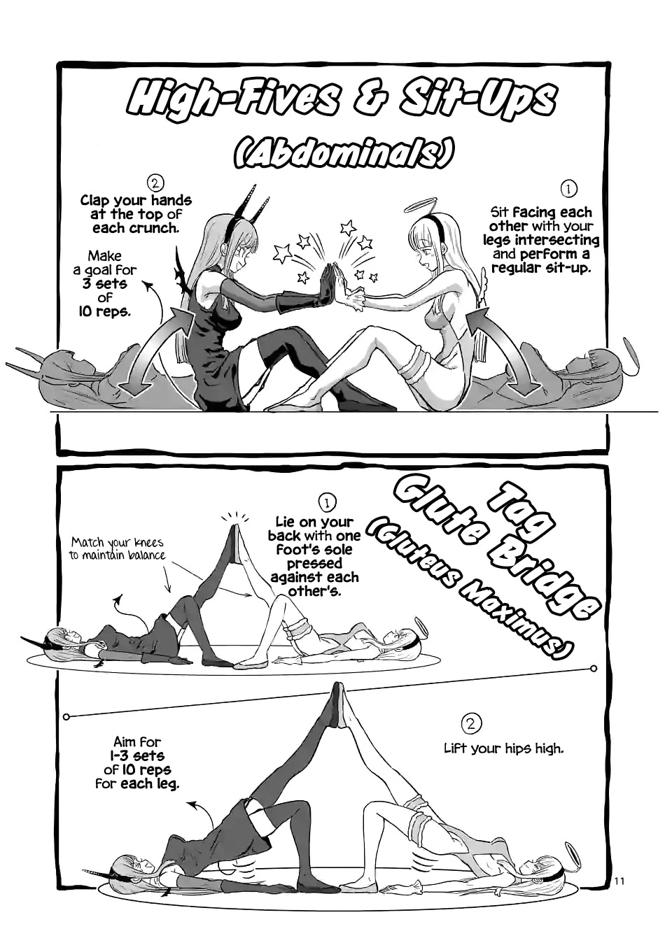 Danberu nan kiro moteru? chapter 160 page 12