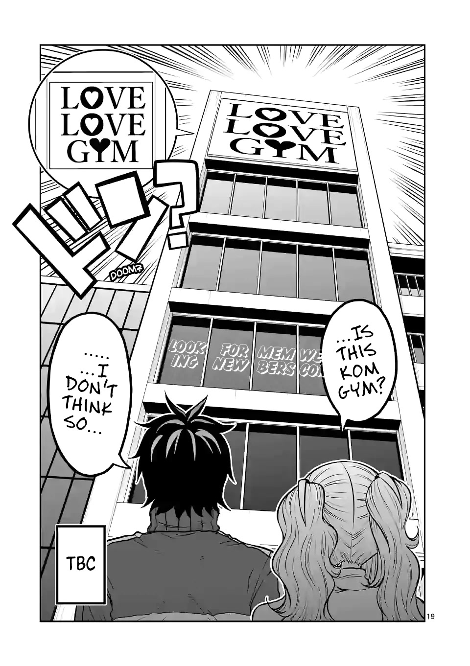 Danberu nan kiro moteru? chapter 162 page 20