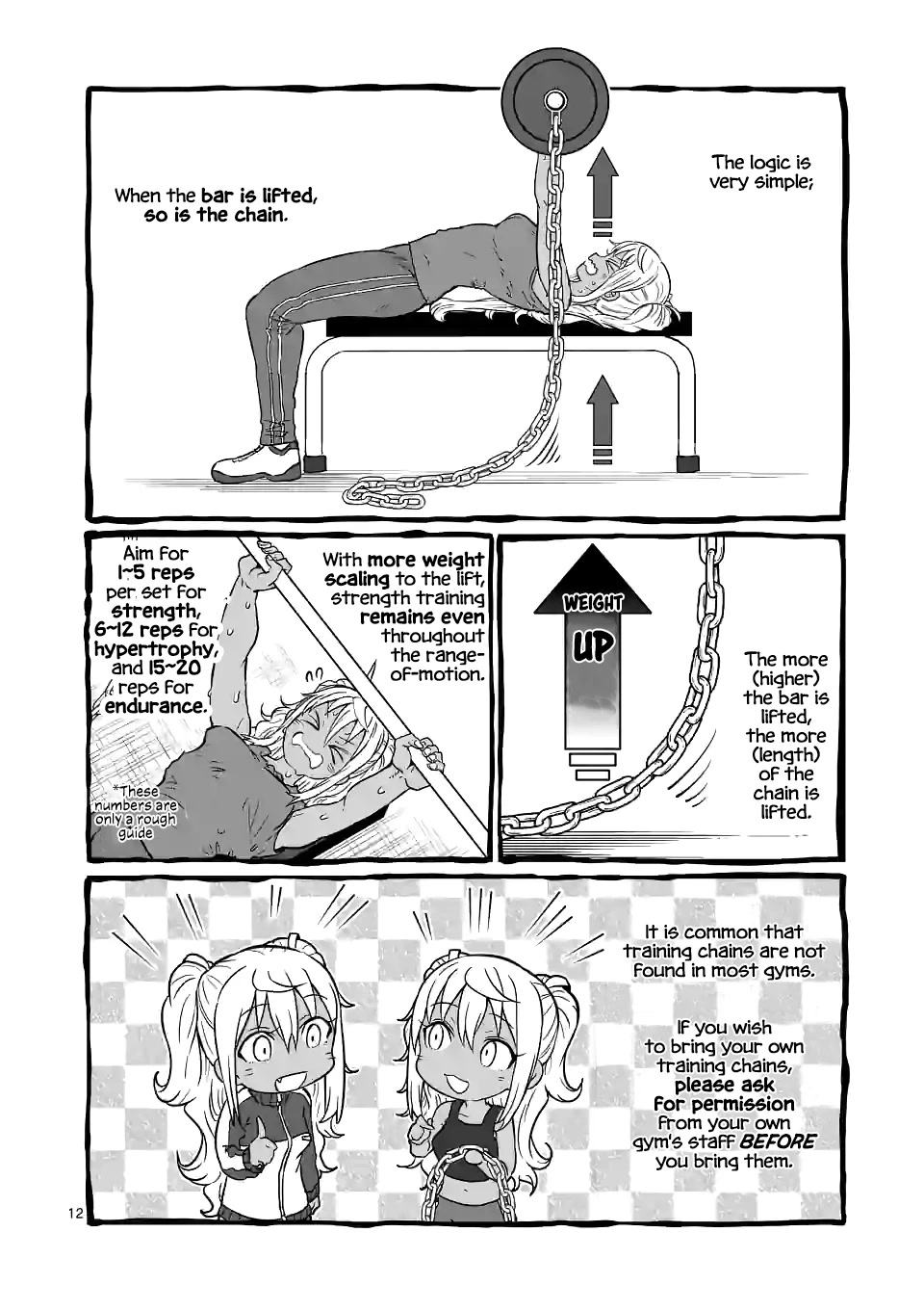 Danberu nan kiro moteru? chapter 163 page 13