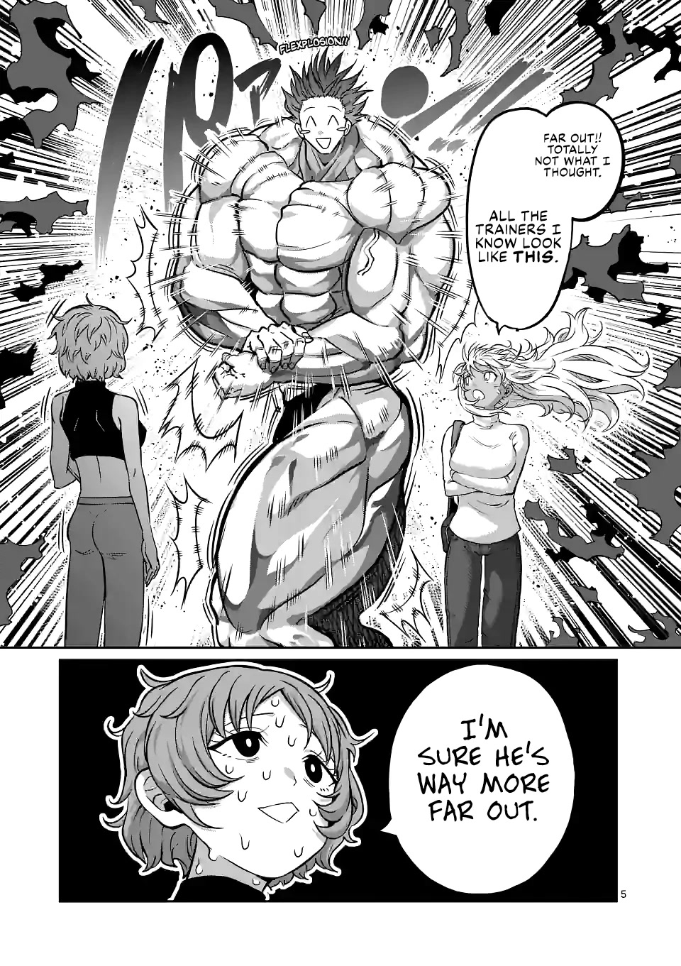 Danberu nan kiro moteru? chapter 163 page 6