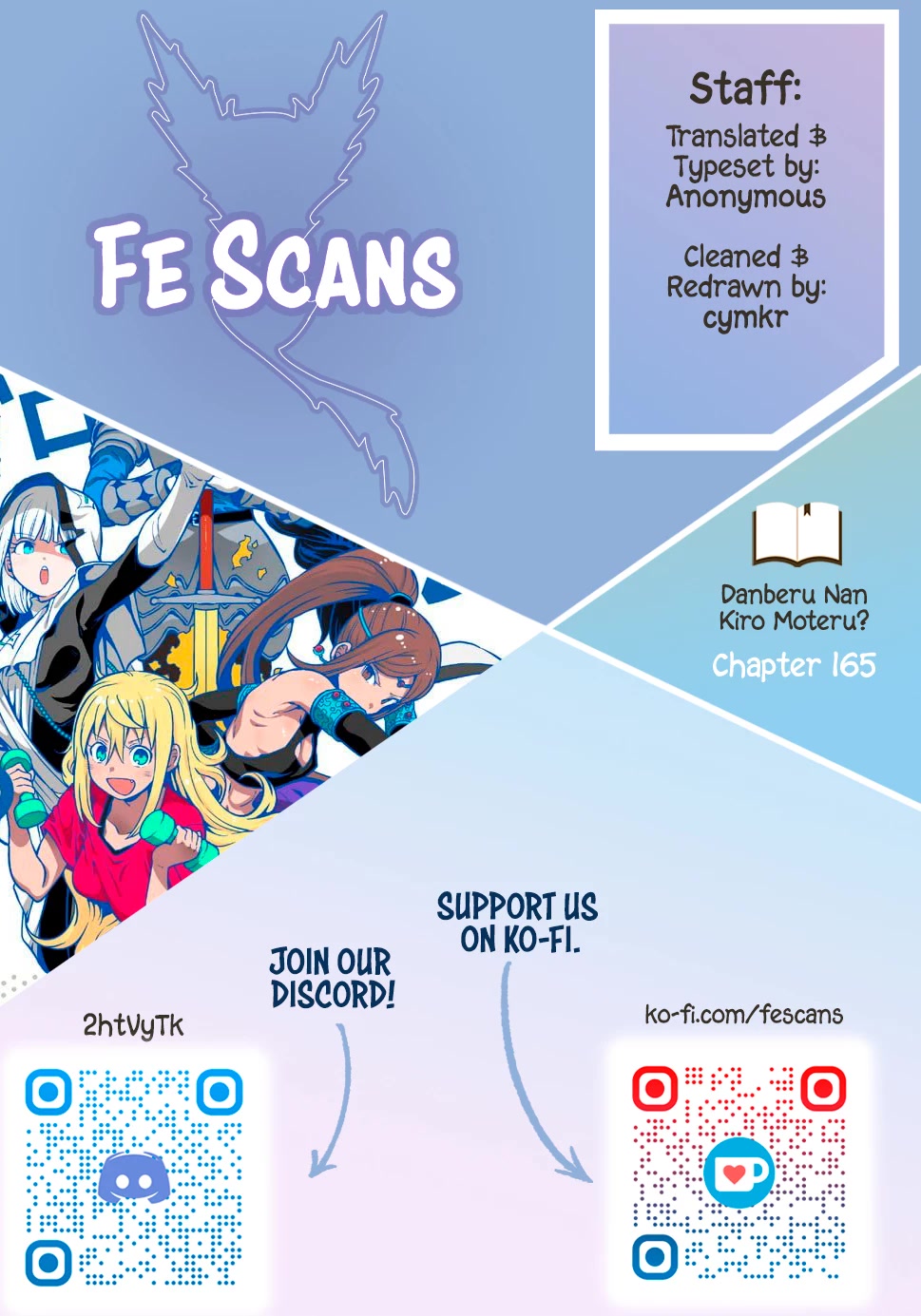 Danberu nan kiro moteru? chapter 165 page 1