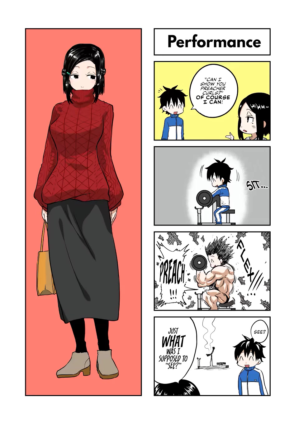 Danberu nan kiro moteru? chapter 166 page 16