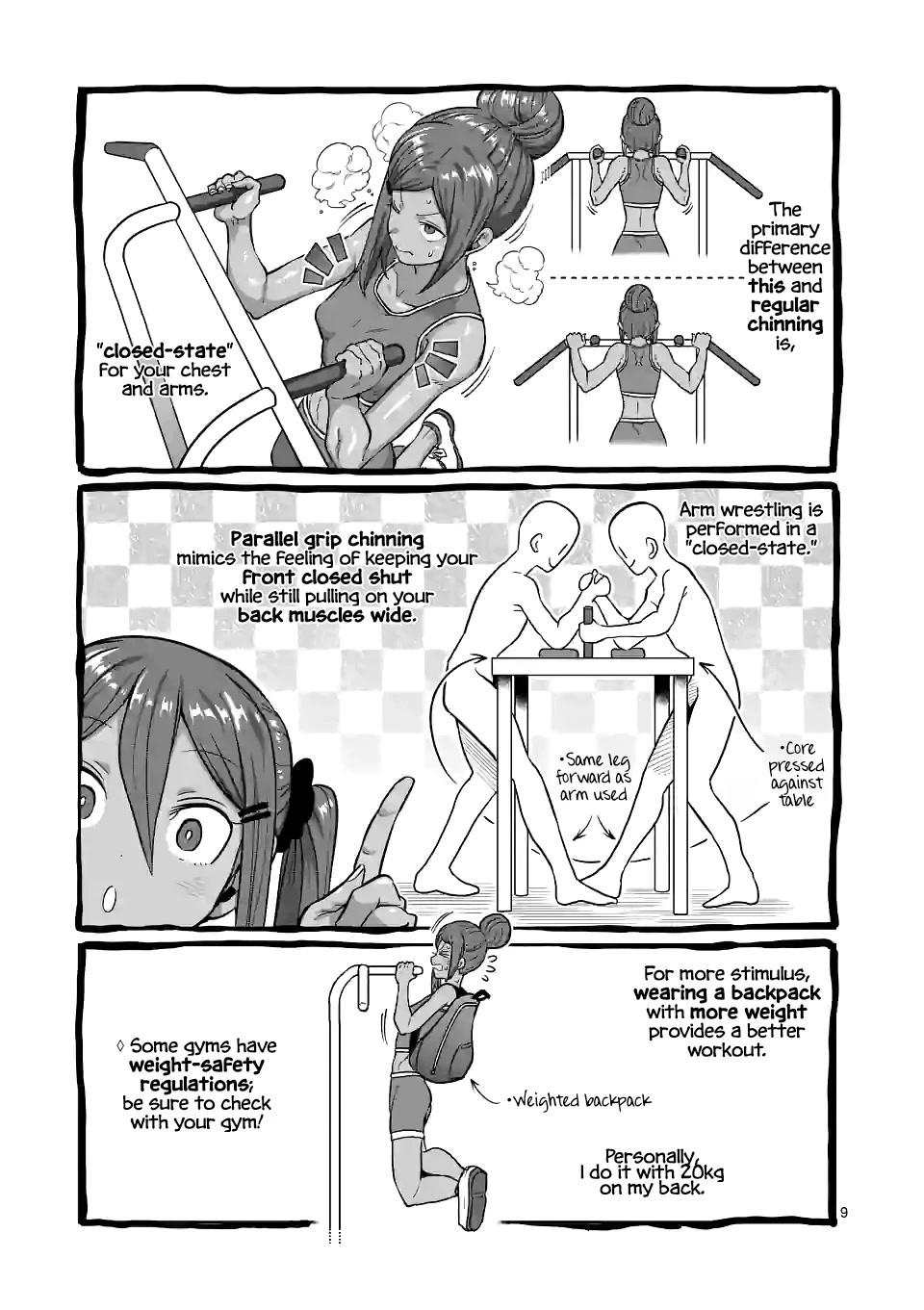 Danberu nan kiro moteru? chapter 167 page 10