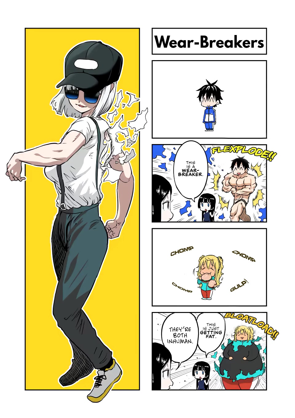 Danberu nan kiro moteru? chapter 167 page 16