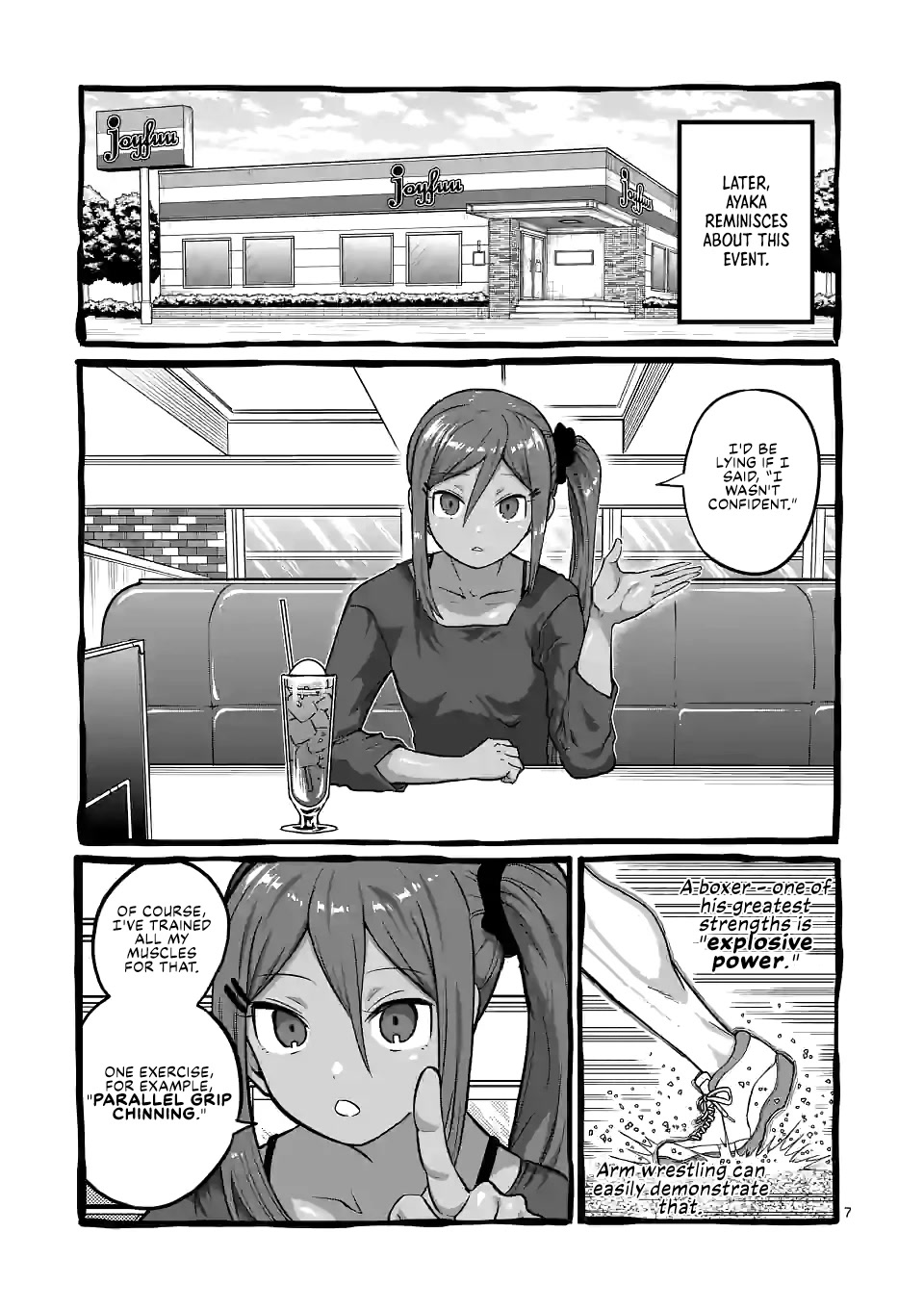 Danberu nan kiro moteru? chapter 167 page 8