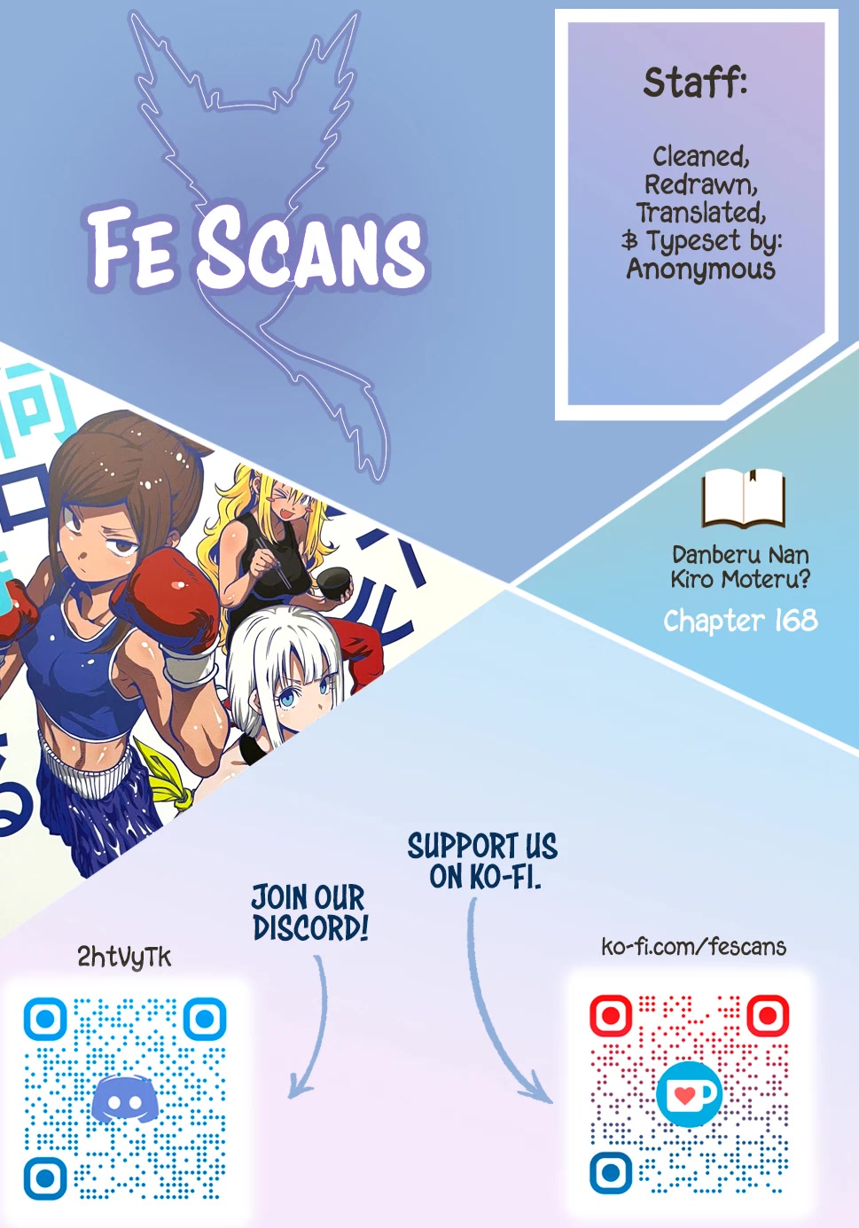 Danberu nan kiro moteru? chapter 168 page 1