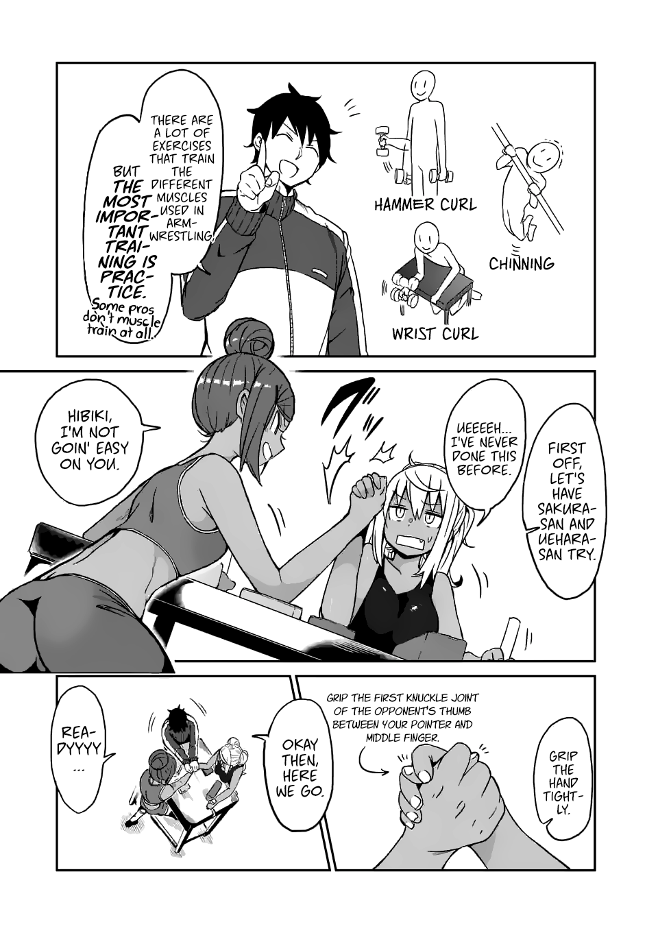 Danberu nan kiro moteru? chapter 17 page 11