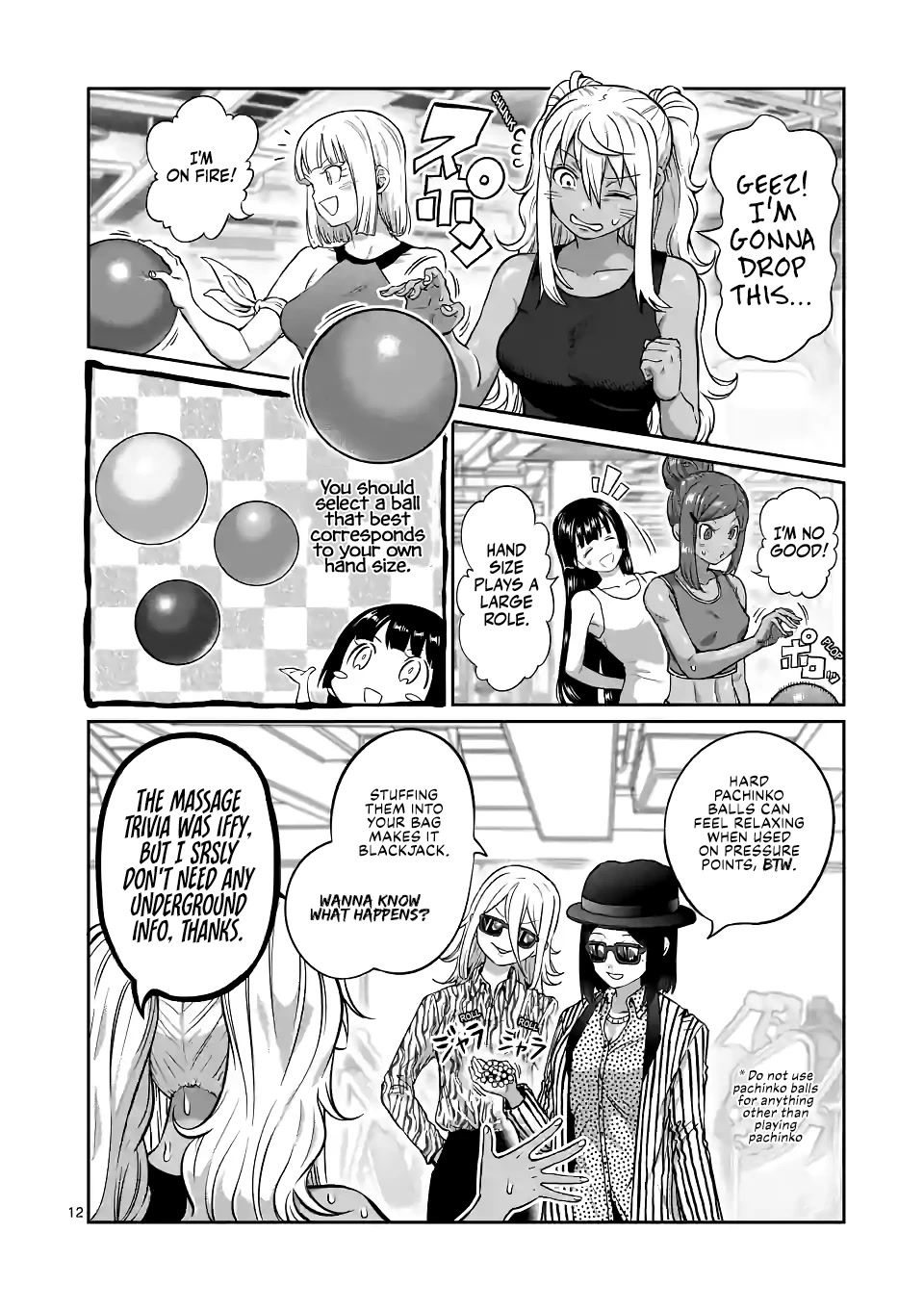 Danberu nan kiro moteru? chapter 170 page 13