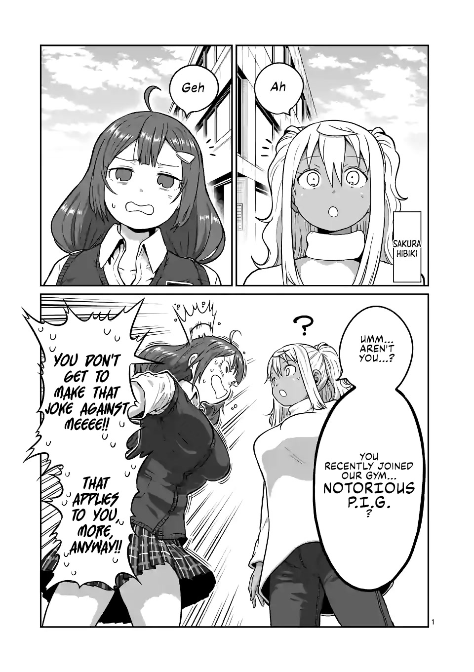 Danberu nan kiro moteru? chapter 171 page 2