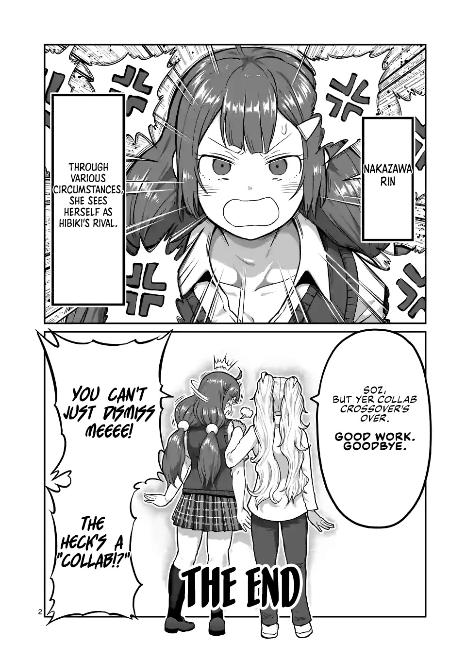 Danberu nan kiro moteru? chapter 171 page 3