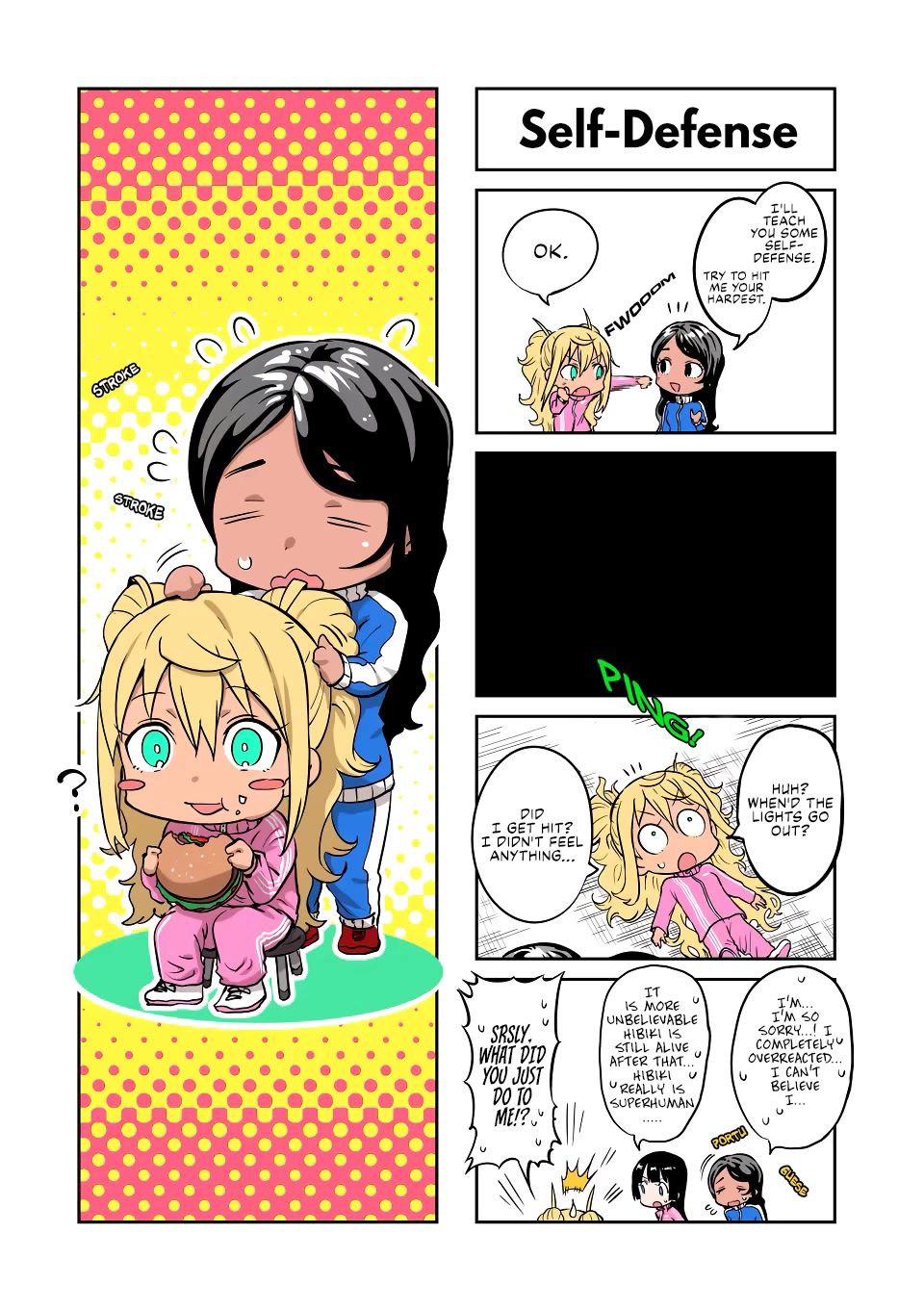 Danberu nan kiro moteru? chapter 176 page 16