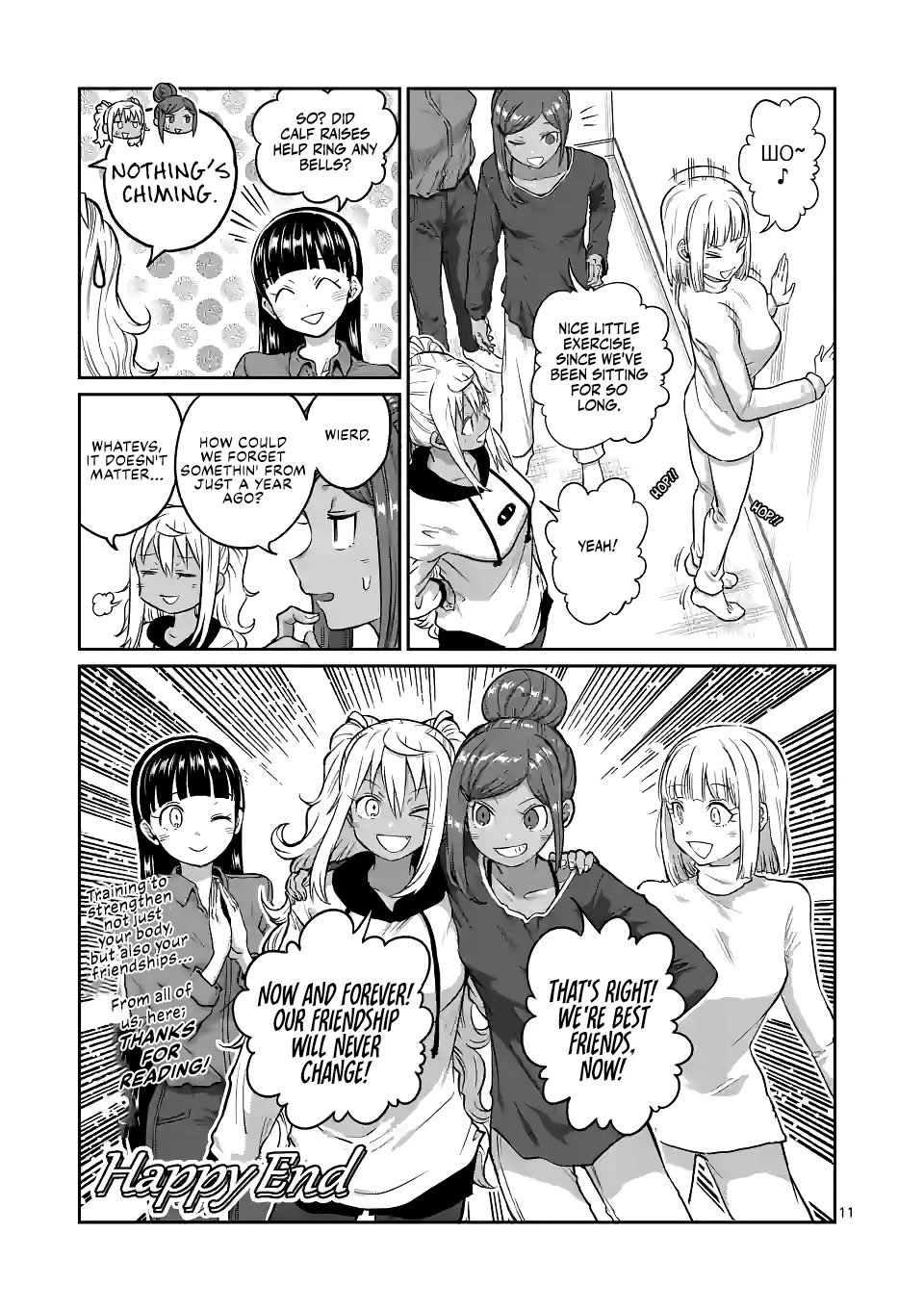 Danberu nan kiro moteru? chapter 177 page 12