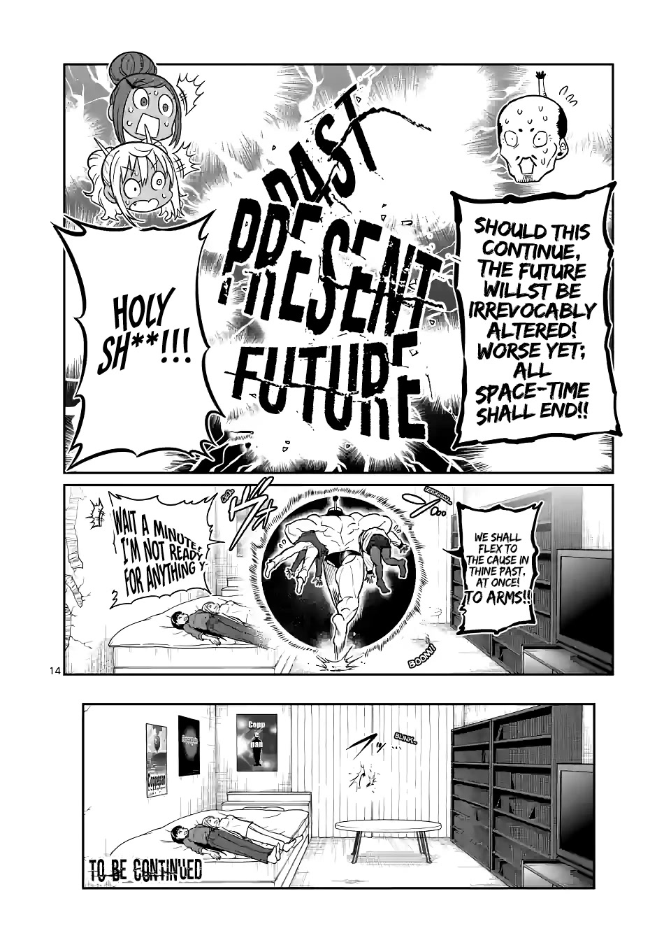 Danberu nan kiro moteru? chapter 177 page 15