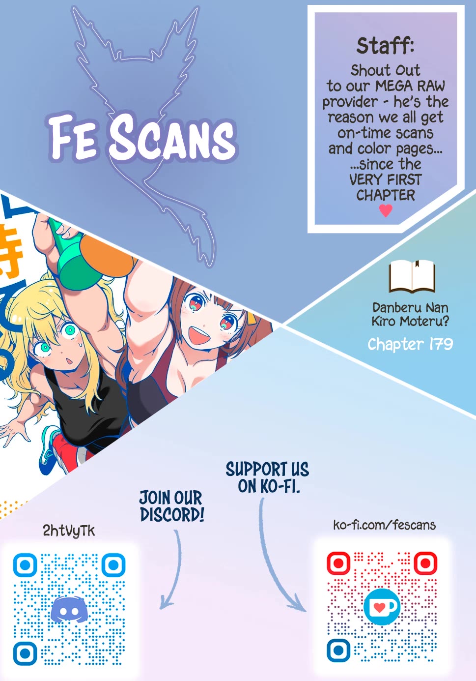 Danberu nan kiro moteru? chapter 179 page 1