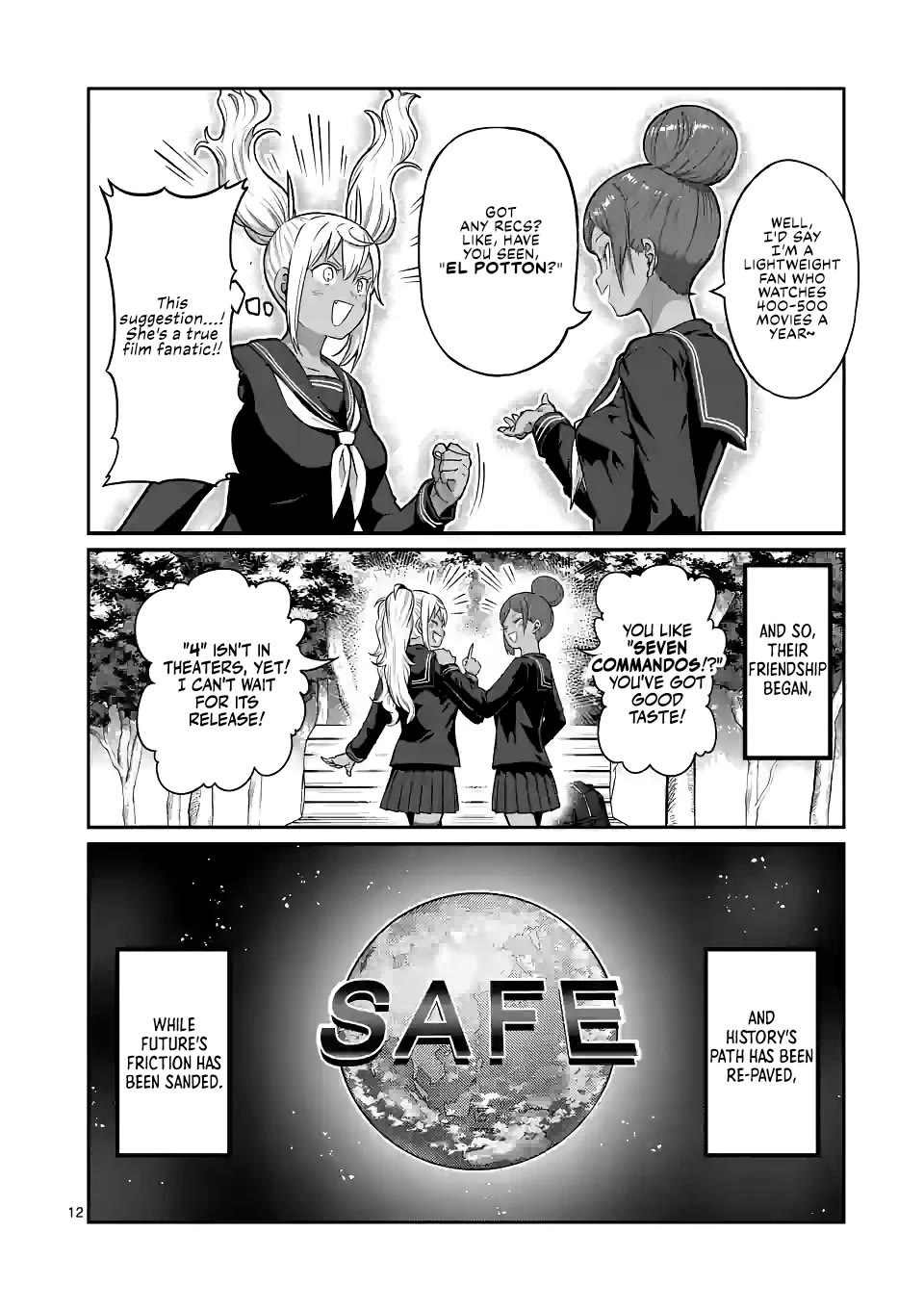 Danberu nan kiro moteru? chapter 179 page 13