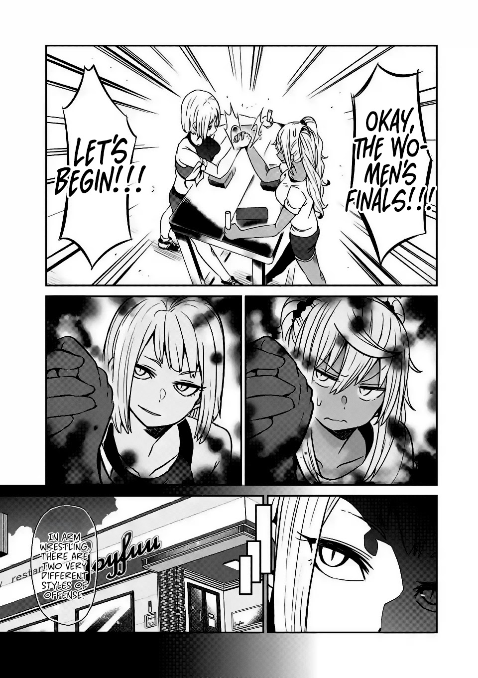 Danberu nan kiro moteru? chapter 18 page 10