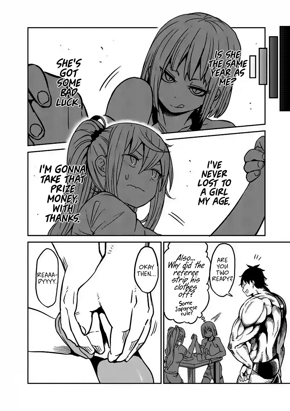 Danberu nan kiro moteru? chapter 18 page 14