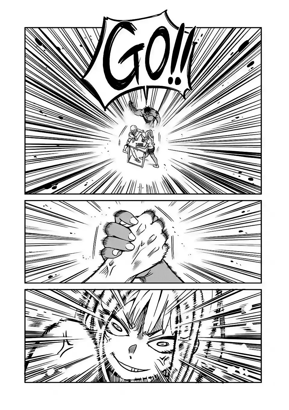 Danberu nan kiro moteru? chapter 18 page 15