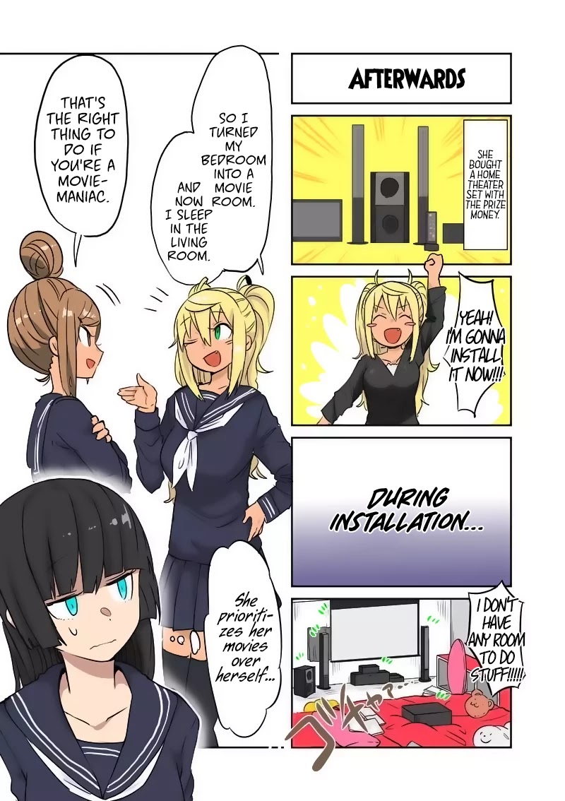 Danberu nan kiro moteru? chapter 18 page 21