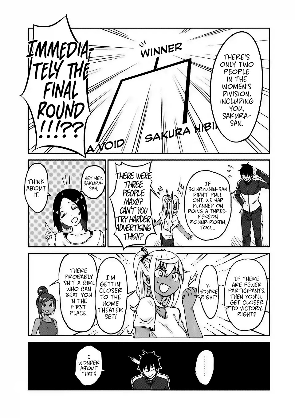 Danberu nan kiro moteru? chapter 18 page 6