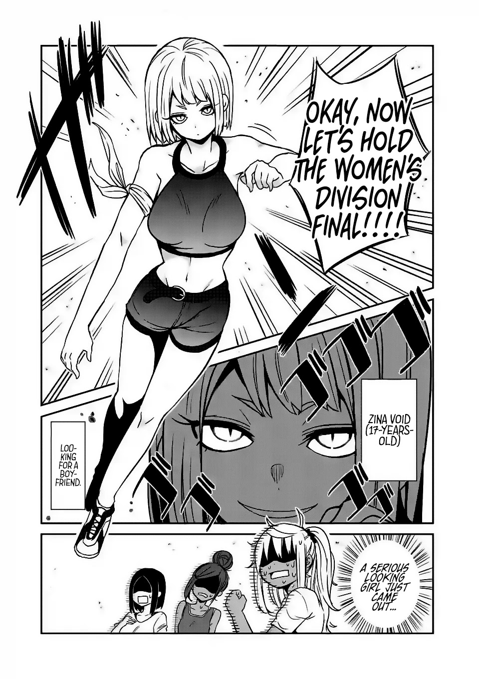 Danberu nan kiro moteru? chapter 18 page 7