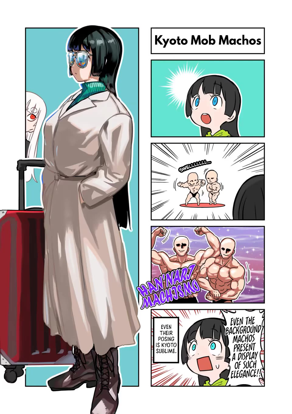 Danberu nan kiro moteru? chapter 182 page 16