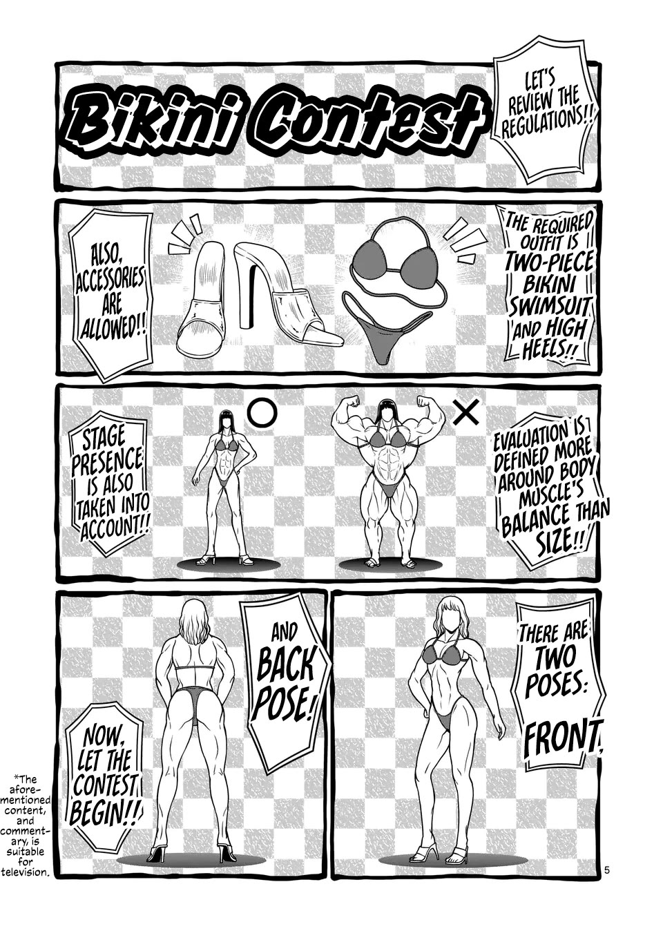 Danberu nan kiro moteru? chapter 184 page 6