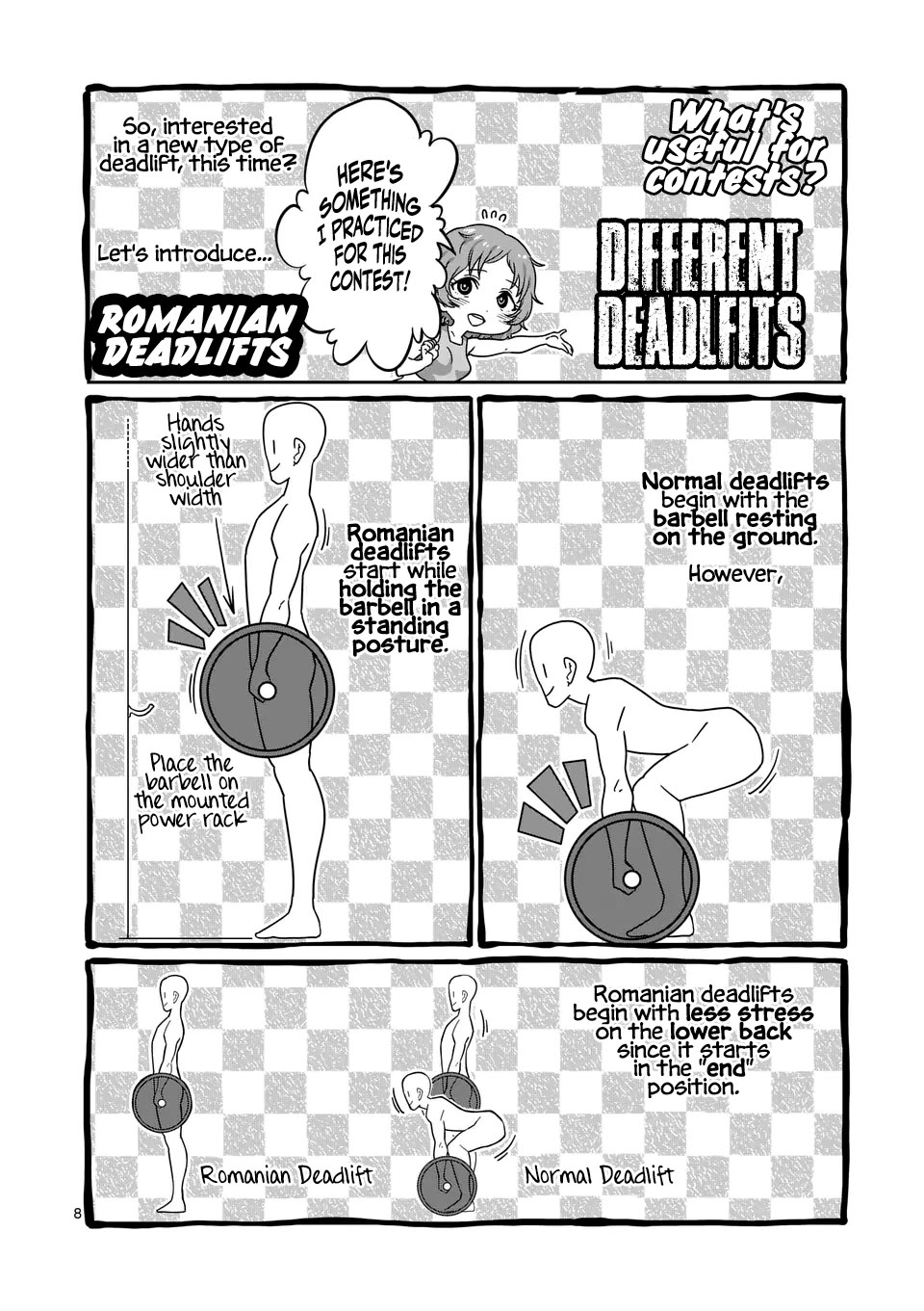 Danberu nan kiro moteru? chapter 184 page 9