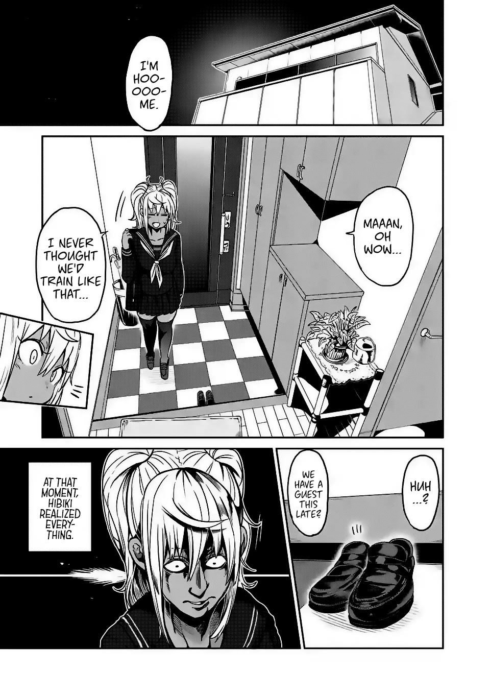 Danberu nan kiro moteru? chapter 19 page 15