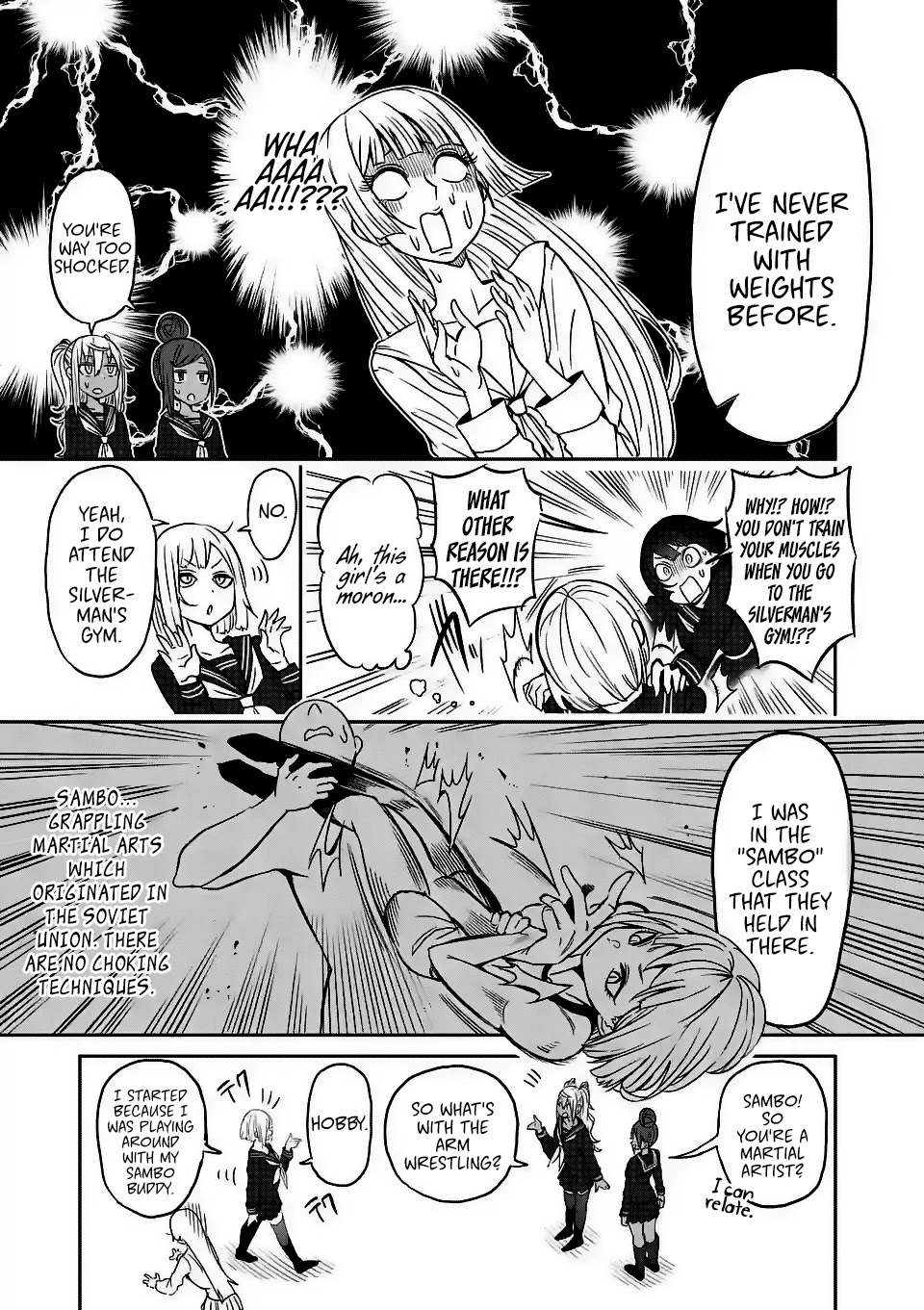 Danberu nan kiro moteru? chapter 19 page 7