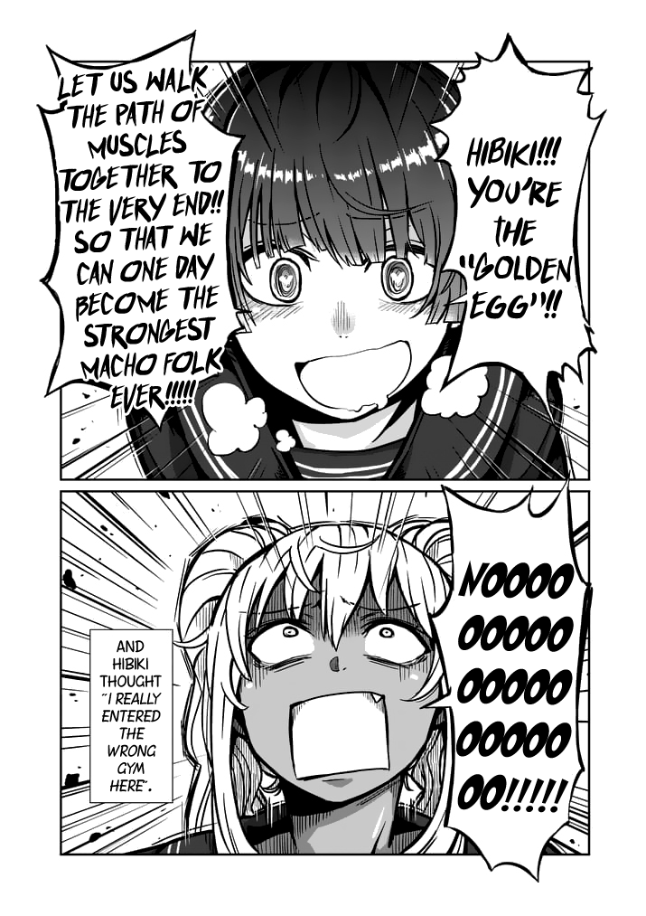 Danberu nan kiro moteru? chapter 2 page 20