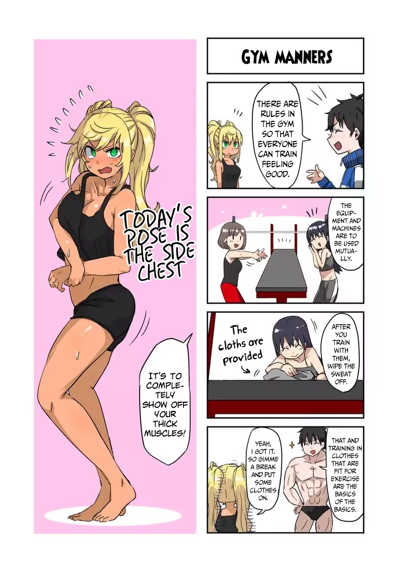 Danberu nan kiro moteru? chapter 2 page 21