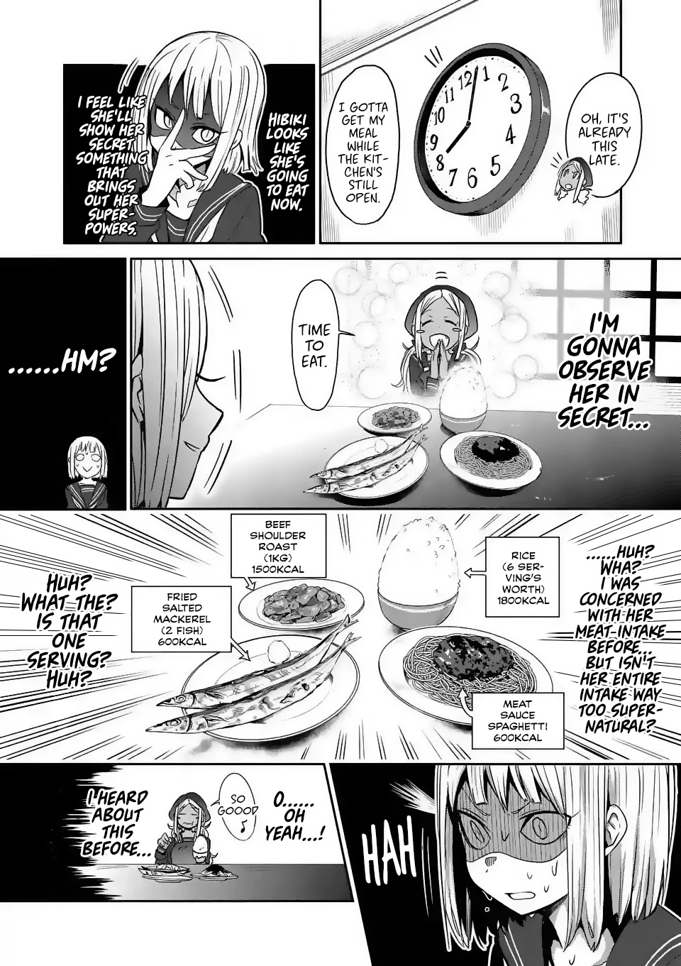 Danberu nan kiro moteru? chapter 20 page 12