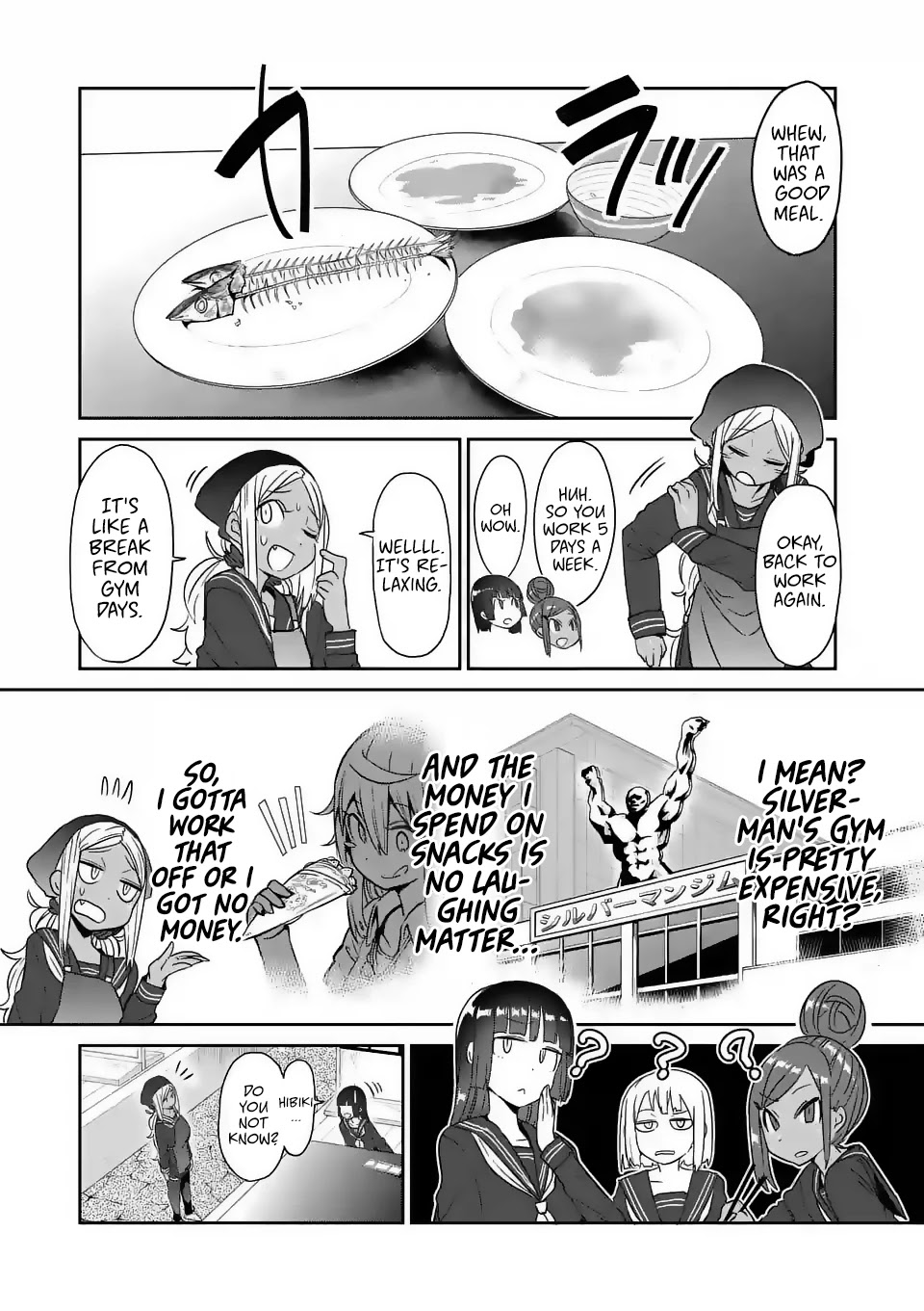 Danberu nan kiro moteru? chapter 20 page 15