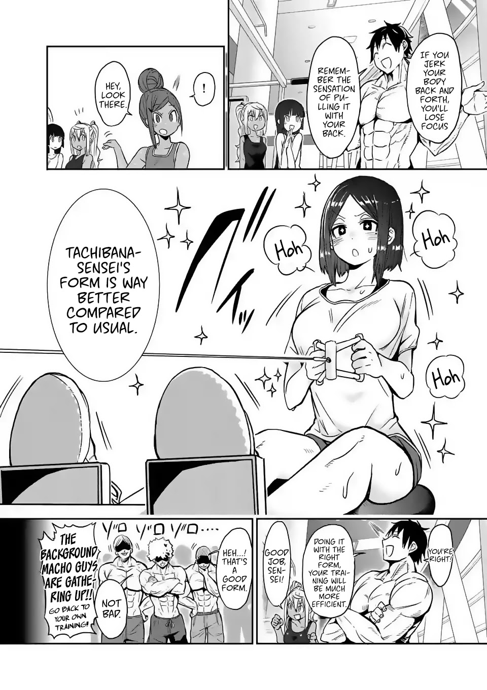 Danberu nan kiro moteru? chapter 21 page 14