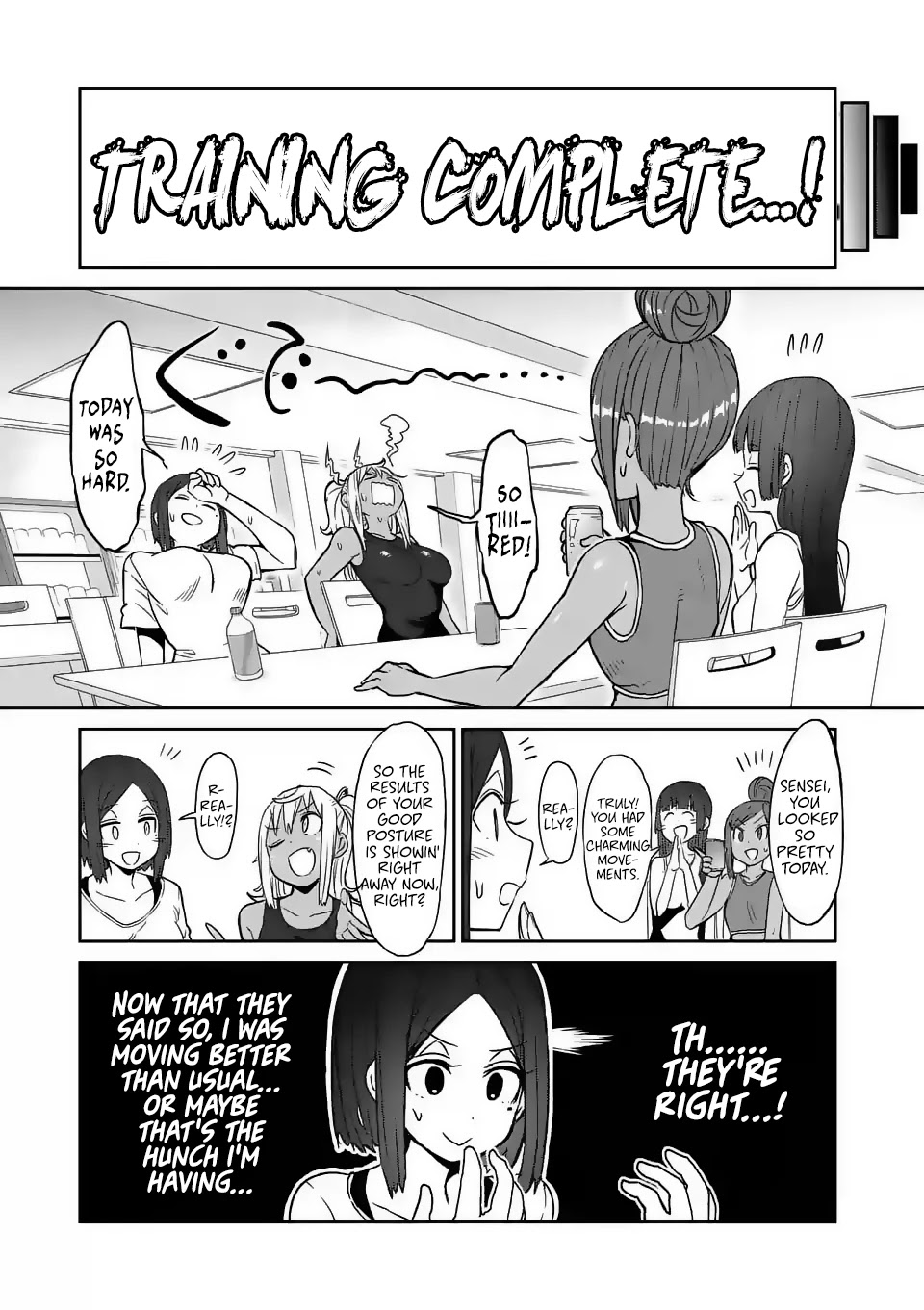 Danberu nan kiro moteru? chapter 21 page 15