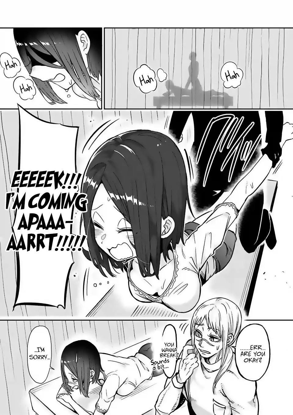 Danberu nan kiro moteru? chapter 21 page 3