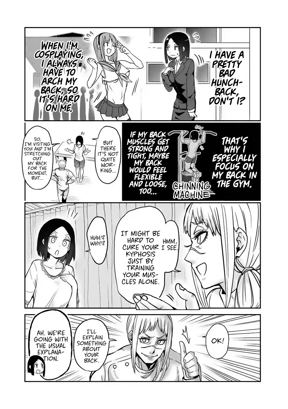 Danberu nan kiro moteru? chapter 21 page 7