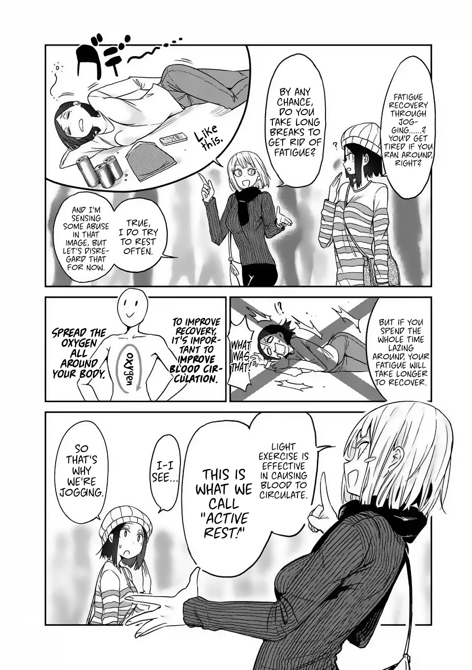 Danberu nan kiro moteru? chapter 22 page 10