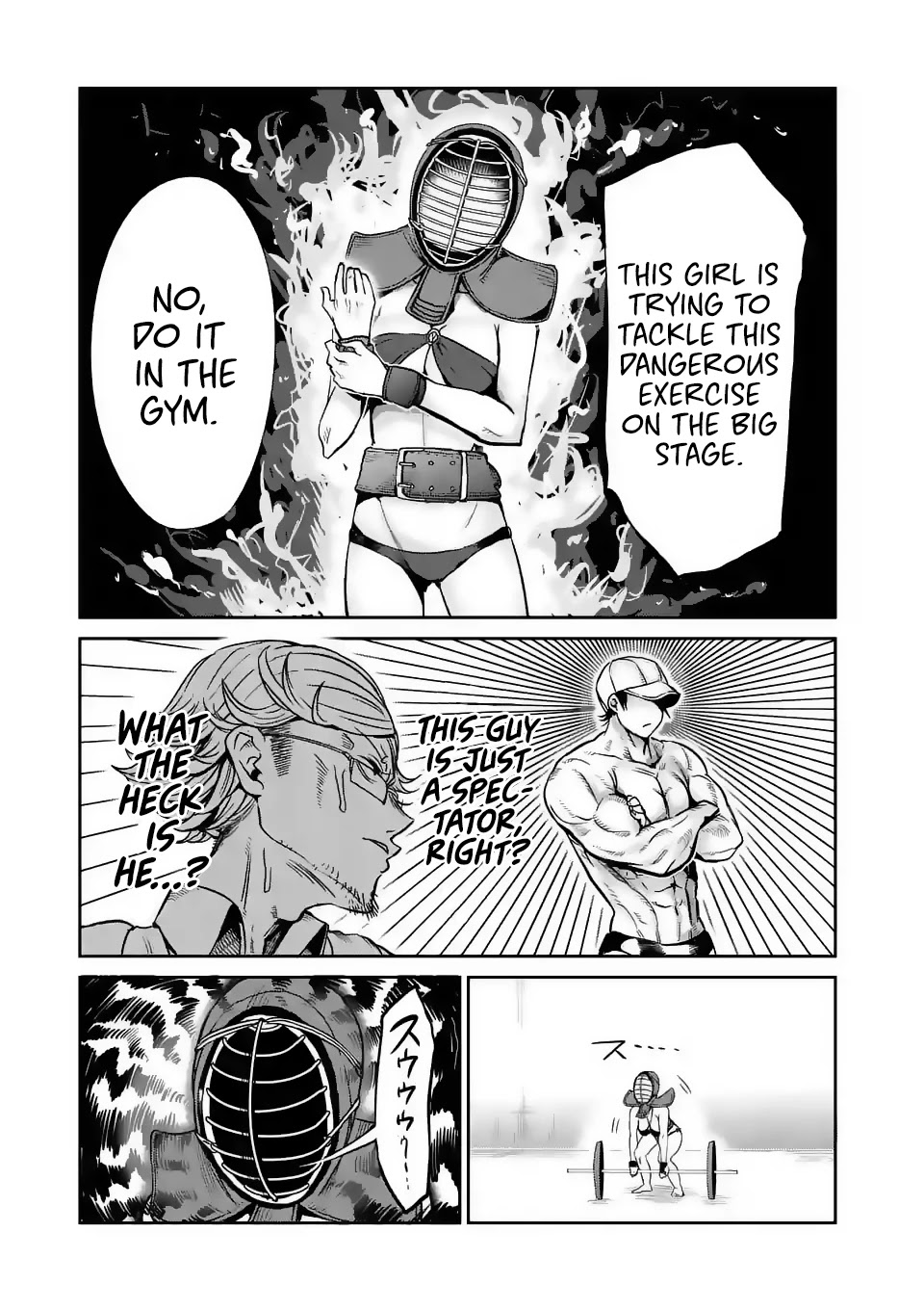 Danberu nan kiro moteru? chapter 23 page 15