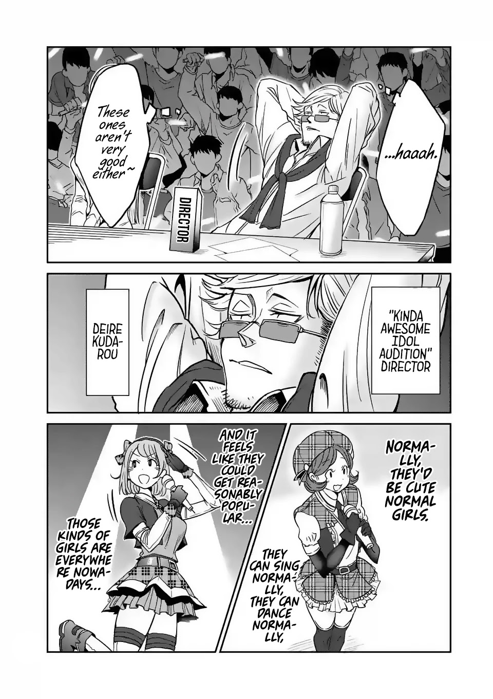 Danberu nan kiro moteru? chapter 23 page 4