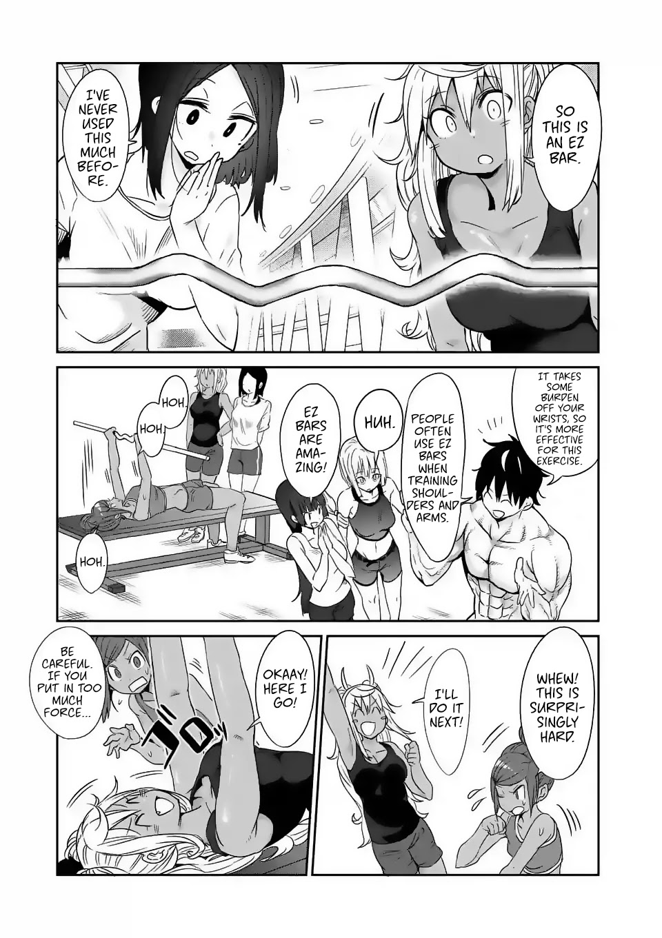 Danberu nan kiro moteru? chapter 24 page 15