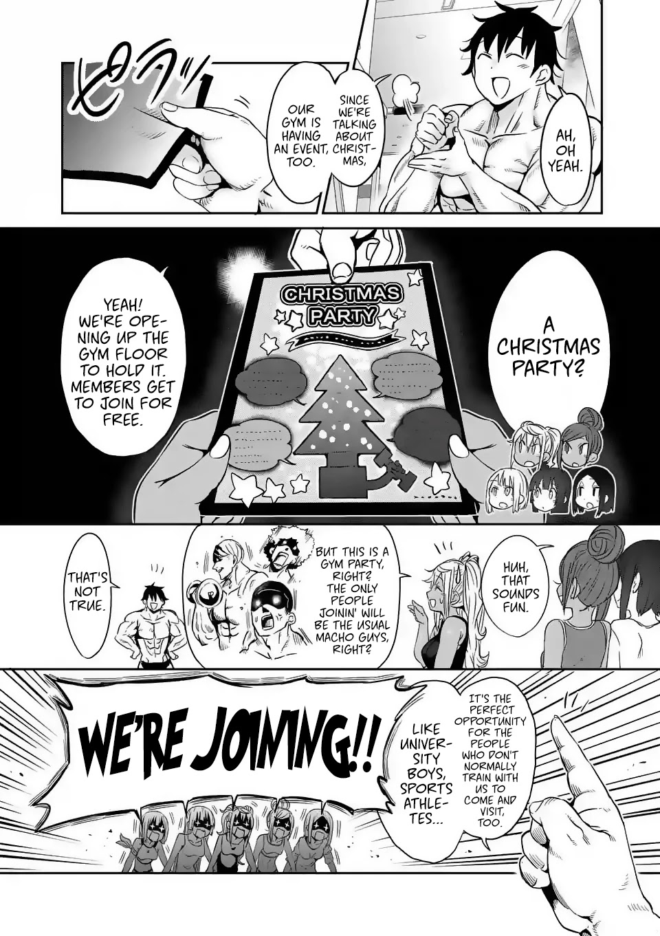 Danberu nan kiro moteru? chapter 24 page 8