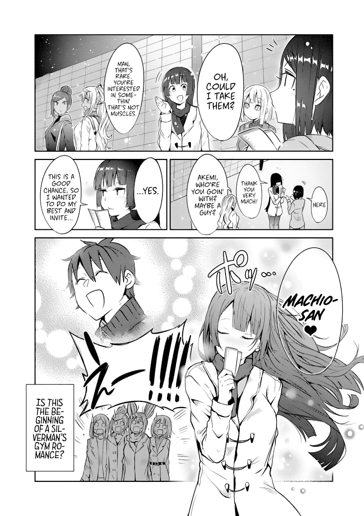 Danberu nan kiro moteru? chapter 25 page 18