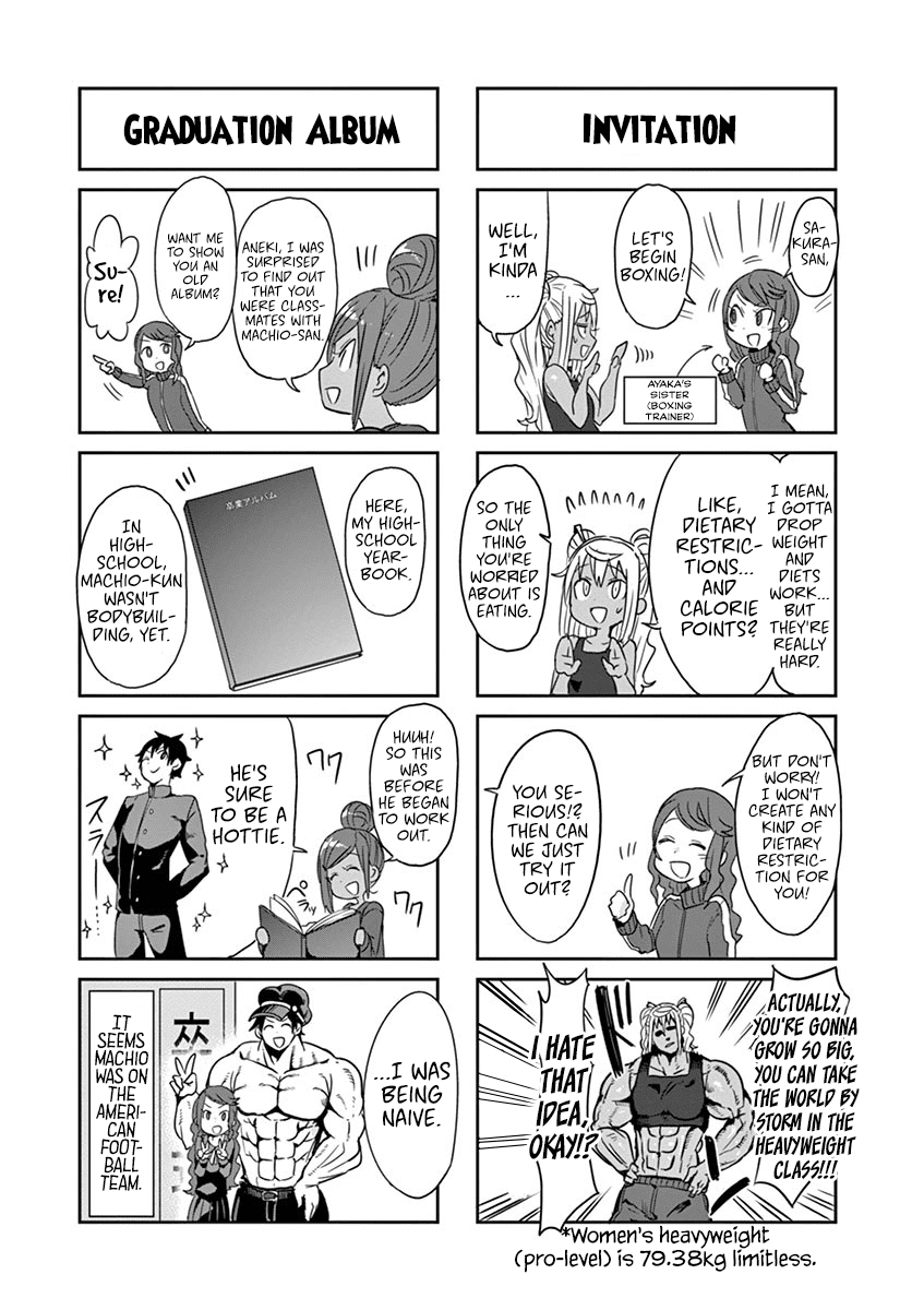 Danberu nan kiro moteru? chapter 25 page 28