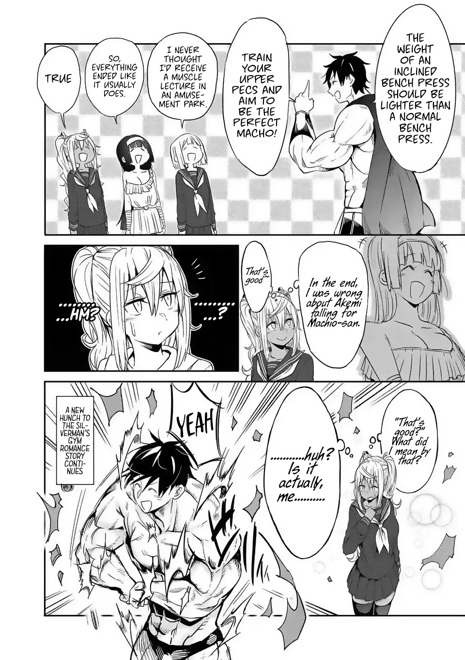 Danberu nan kiro moteru? chapter 26 page 15