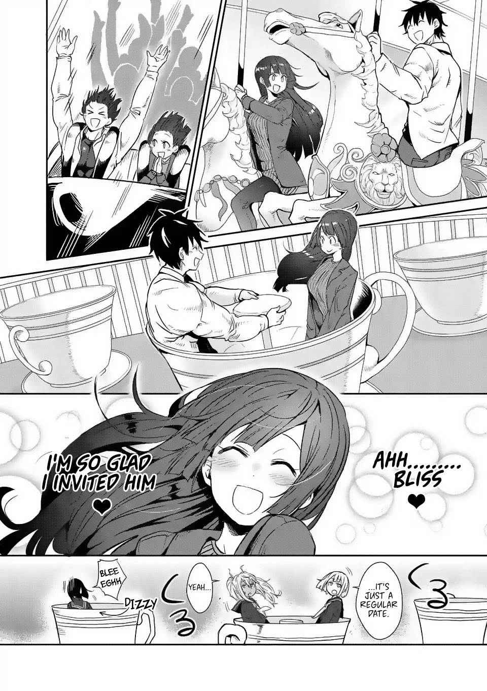 Danberu nan kiro moteru? chapter 26 page 7