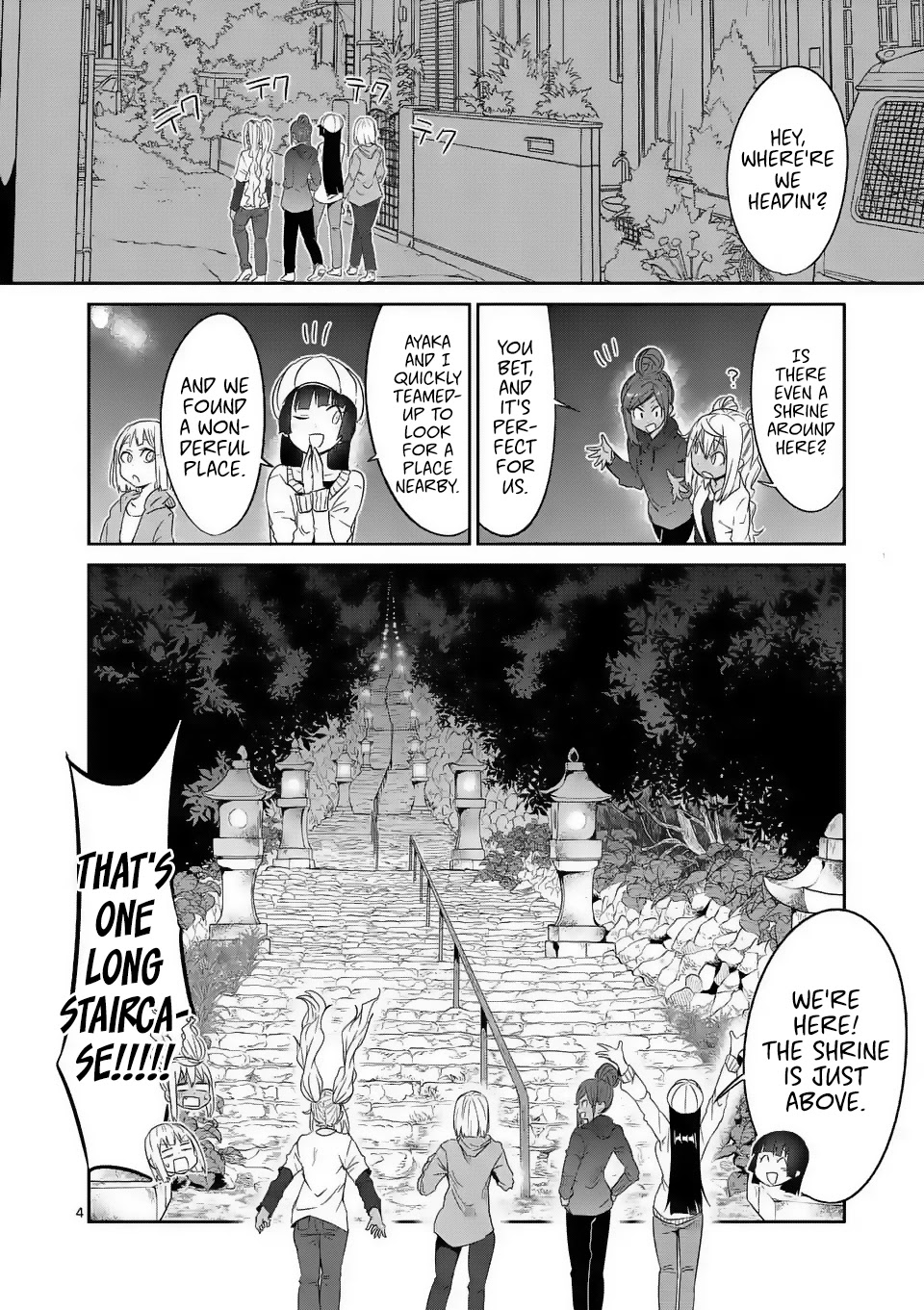 Danberu nan kiro moteru? chapter 27 page 5