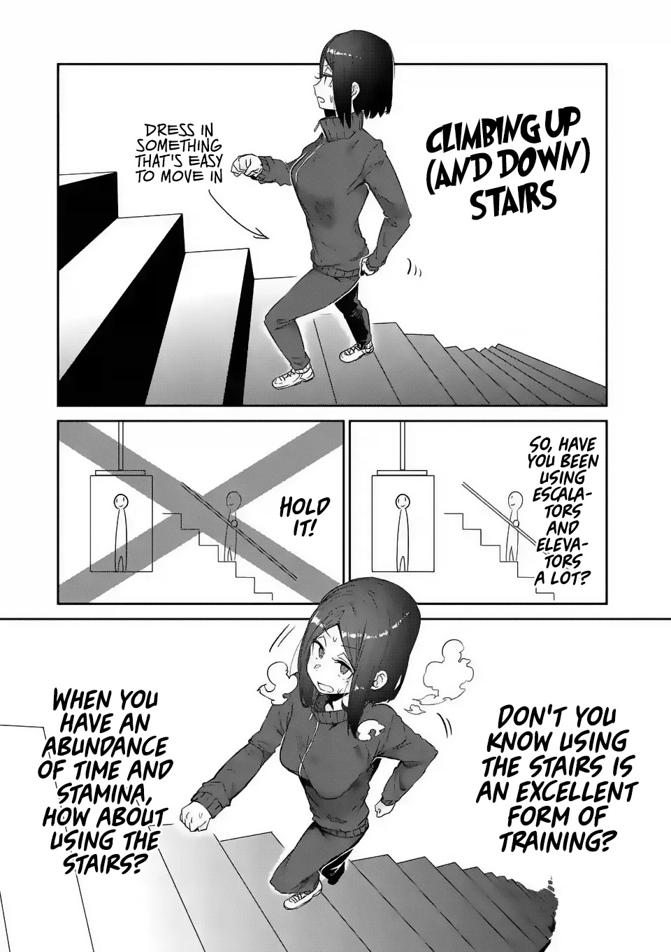 Danberu nan kiro moteru? chapter 27 page 8